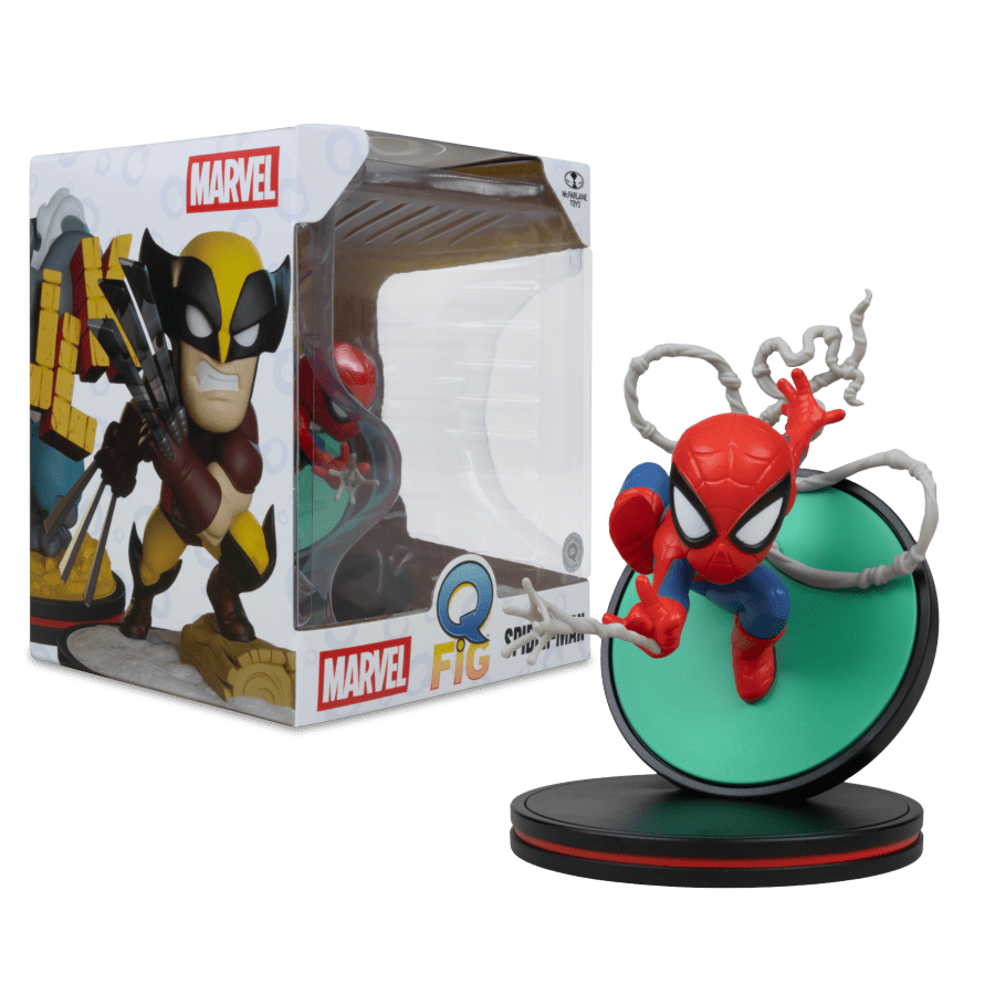 Marvel - Spider-Man Q-Fig Vinyl Figure