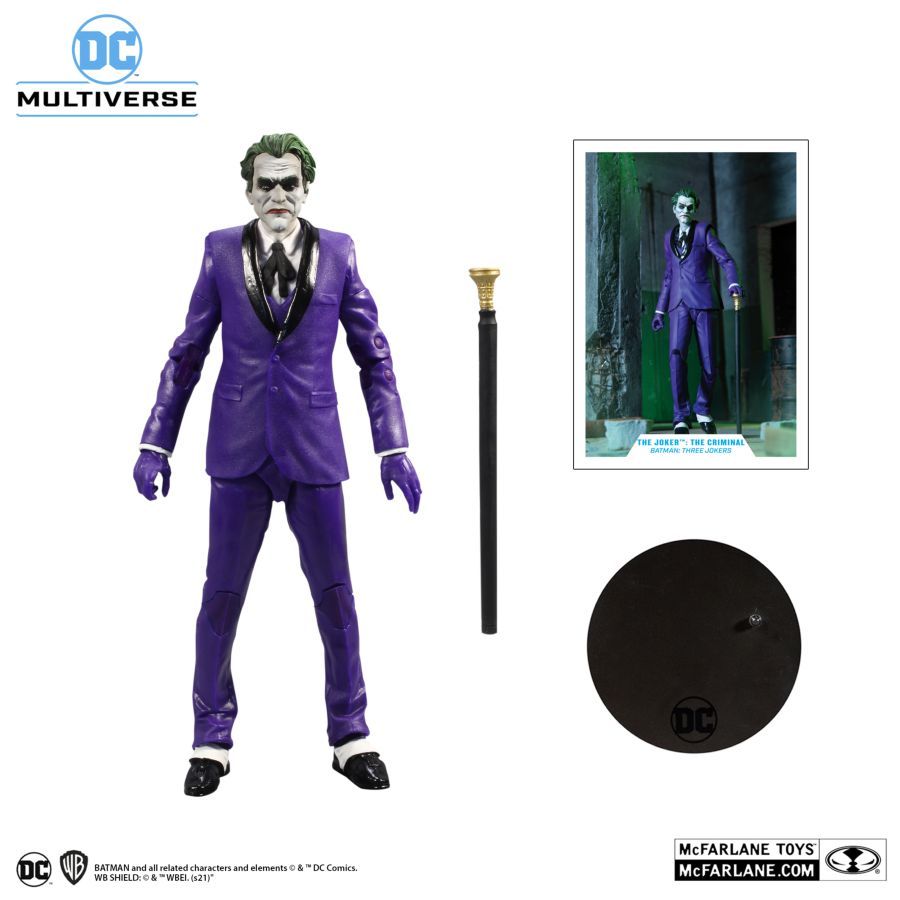 DC - Joker Classic Three Jokers 7″ Figure