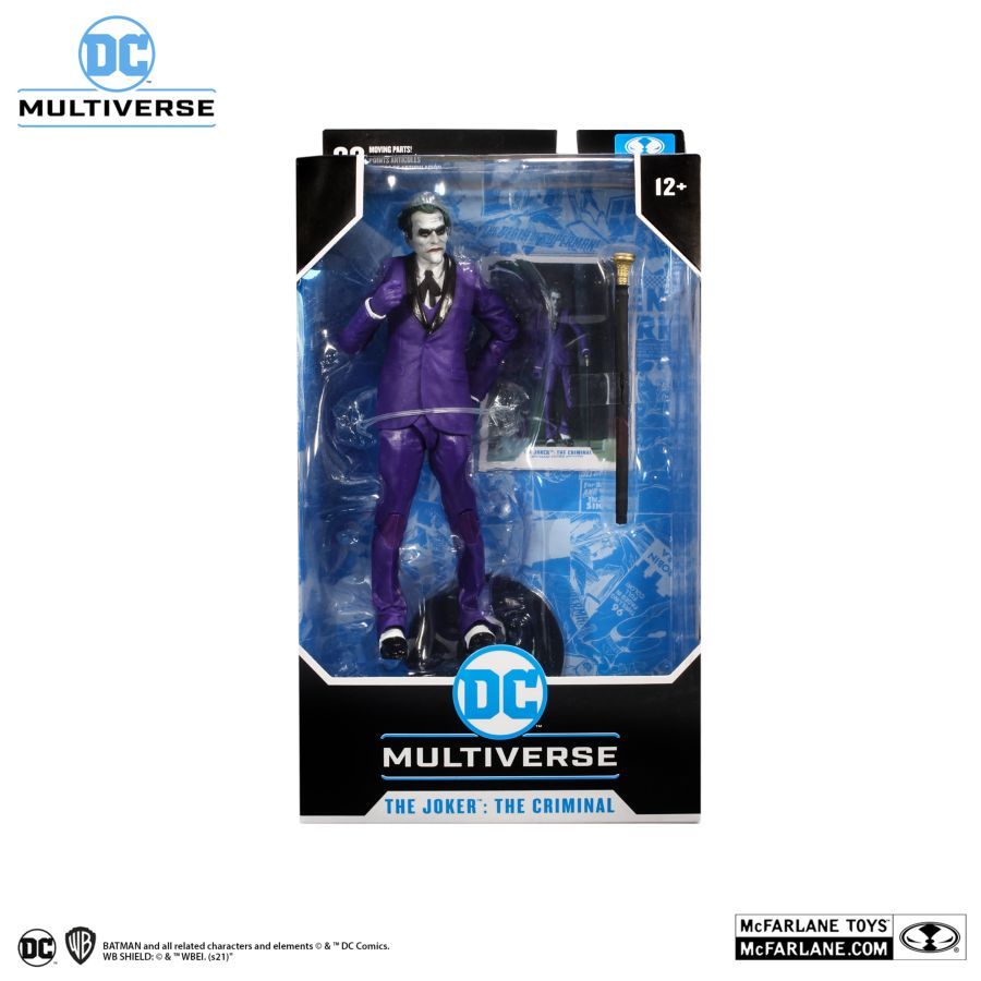 DC - Joker Classic Three Jokers 7″ Figure