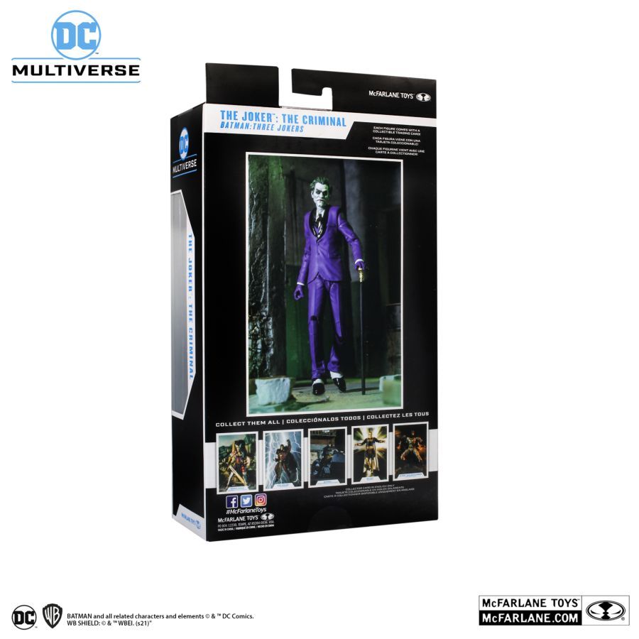 DC - Joker Classic Three Jokers 7″ Figure
