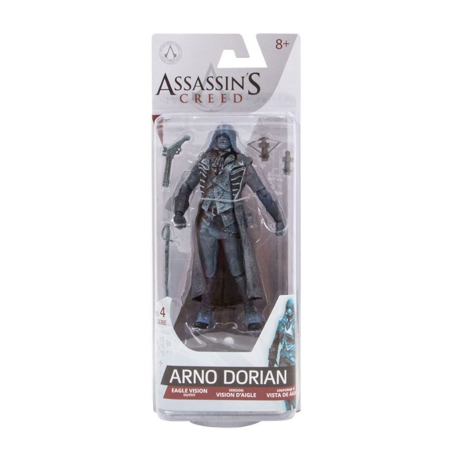 Assassin’s Creed - Eagle Vision Arno Dorian 7″Action Figure (Series 4)