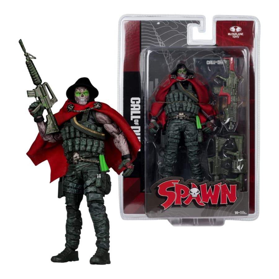 Call Of Duty - Burned Spawn 7″ Figure
