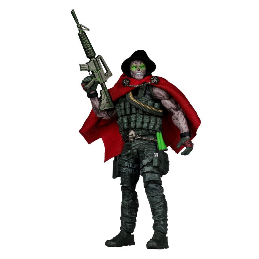 Call Of Duty - Burned Spawn 7″ Figure