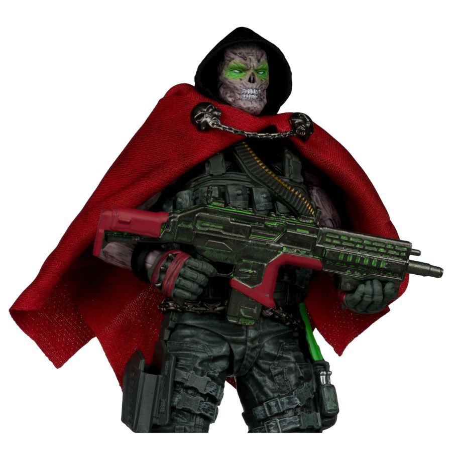 Call Of Duty - Burned Spawn 7″ Figure