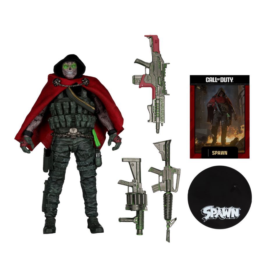 Call Of Duty - Burned Spawn 7″ Figure