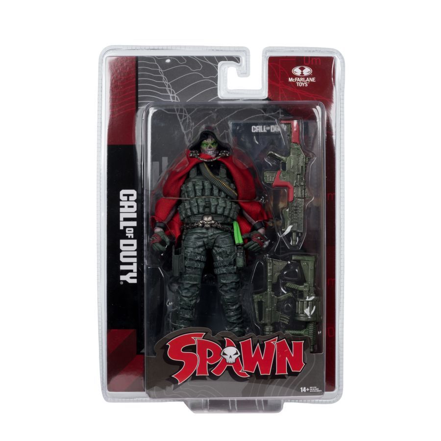 Call Of Duty - Burned Spawn 7″ Figure
