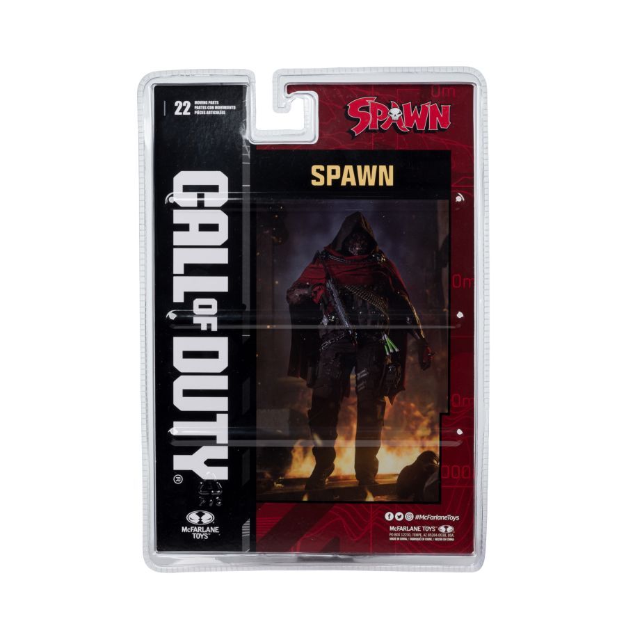 Call Of Duty - Burned Spawn 7″ Figure