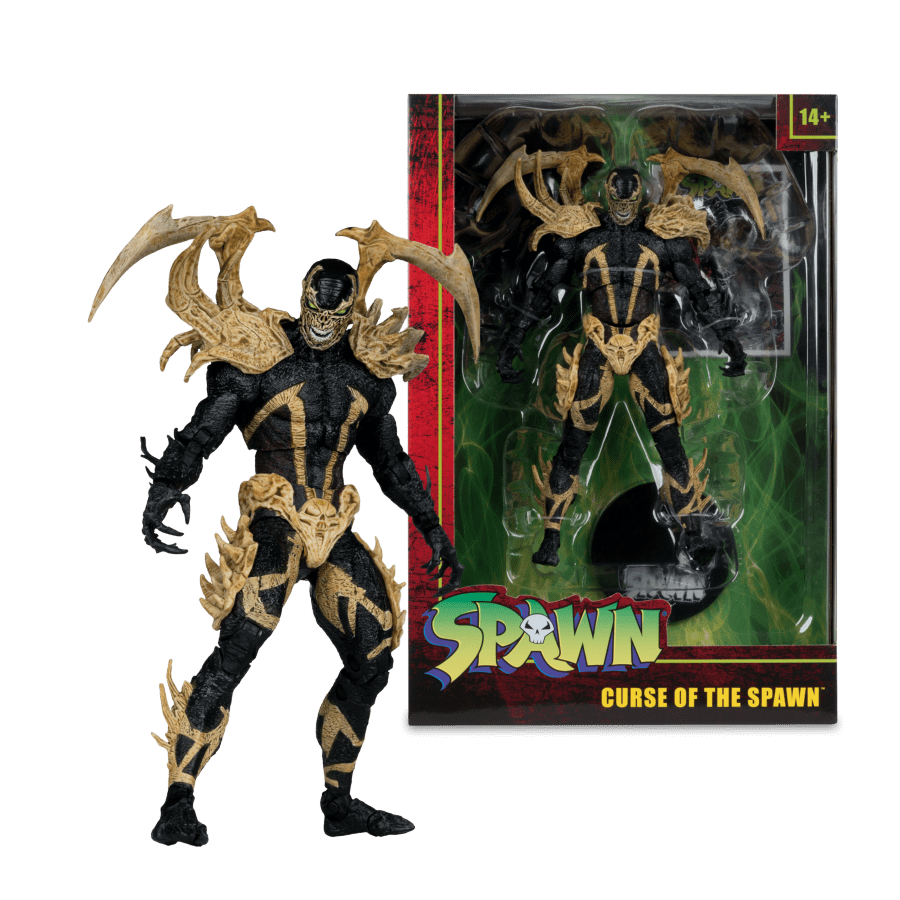 Spawn - Curse Of Spawn 7″ Figure