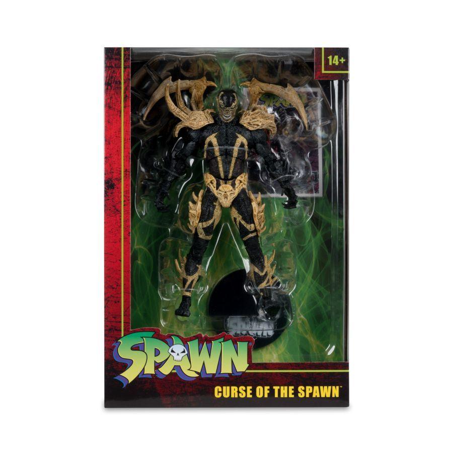 Spawn - Curse Of Spawn 7″ Figure