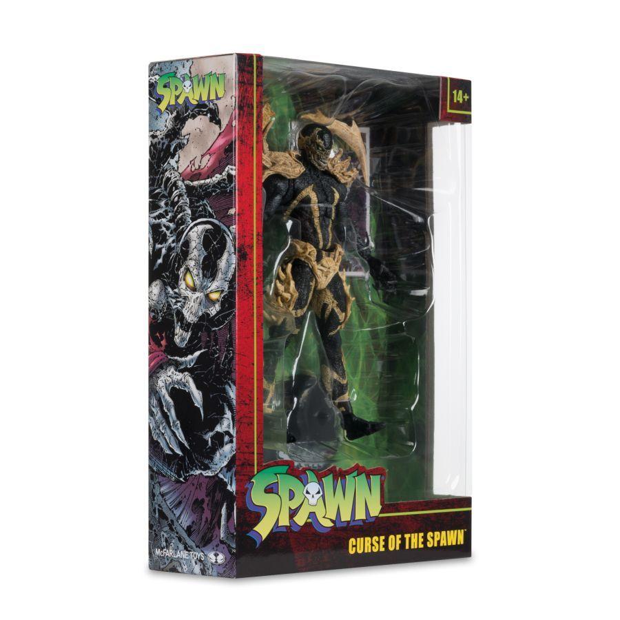 Spawn - Curse Of Spawn 7″ Figure