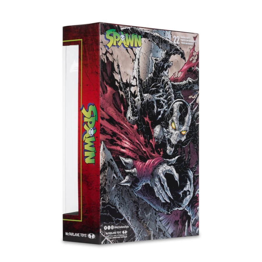 Spawn - Curse Of Spawn 7″ Figure
