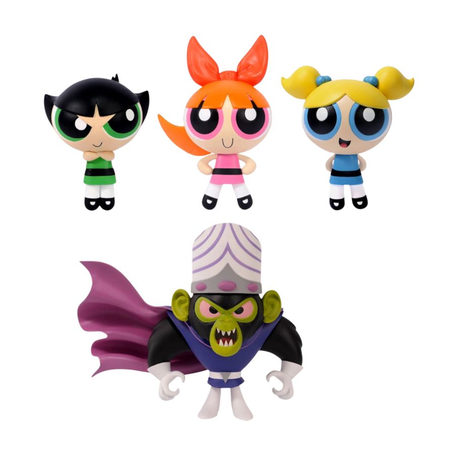 The Powerpuff Girls - 5 Points Figure Assortment (Set of 4)