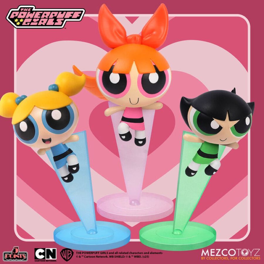 The Powerpuff Girls - 5 Points Figure Assortment (Set of 4)