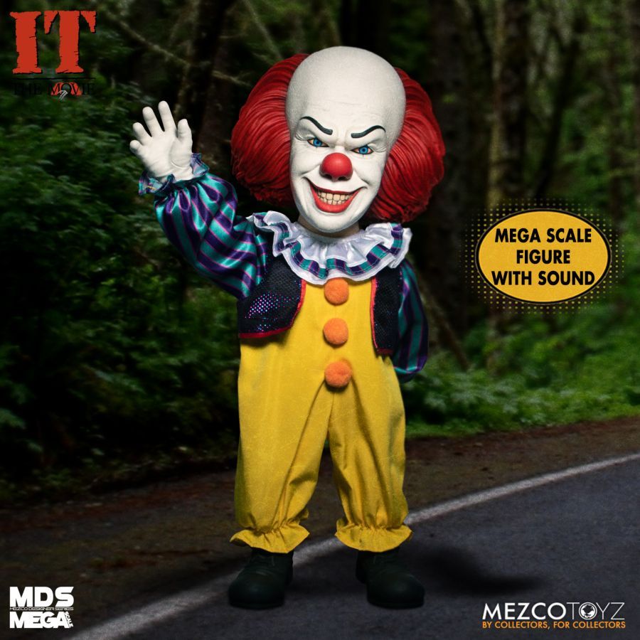 It (1990) - Pennywise 15″ Talking Figure