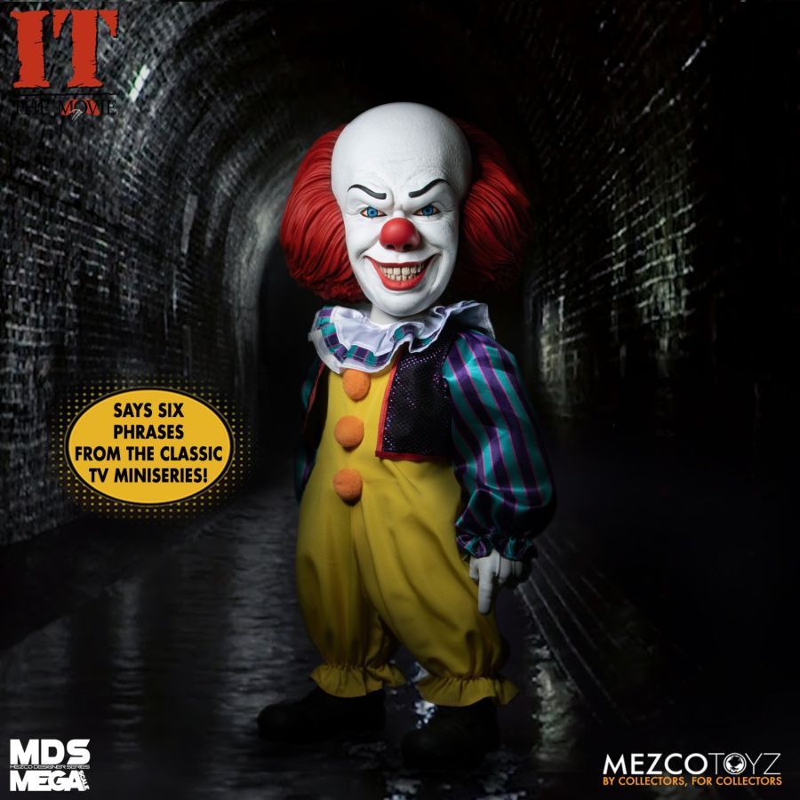It (1990) - Pennywise 15″ Talking Figure