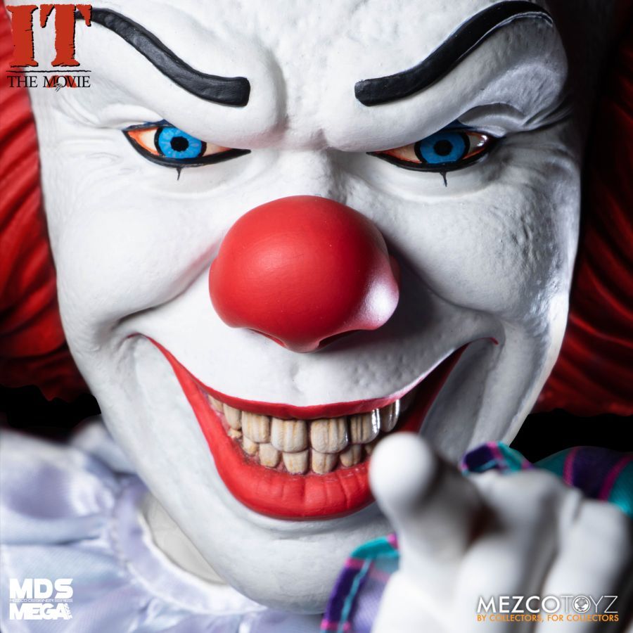 It (1990) - Pennywise 15″ Talking Figure