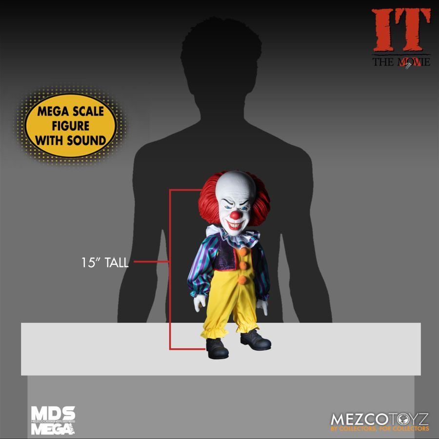 It (1990) - Pennywise 15″ Talking Figure
