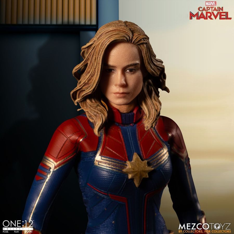 Captain Marvel (2019) - Captain Marvel One:12 Collective Action Figure