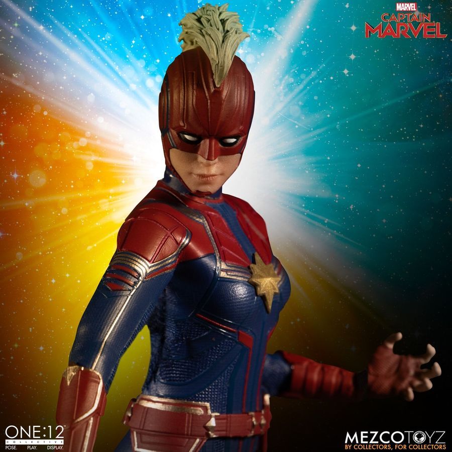Captain Marvel (2019) - Captain Marvel One:12 Collective Action Figure