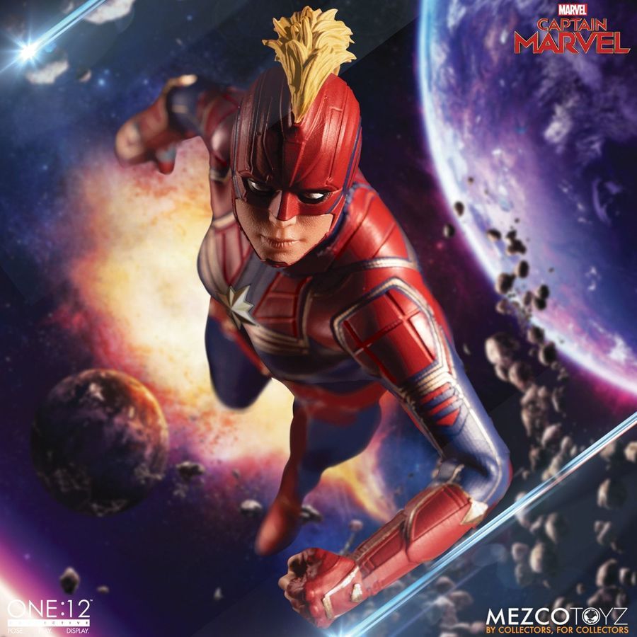 Captain Marvel (2019) - Captain Marvel One:12 Collective Action Figure