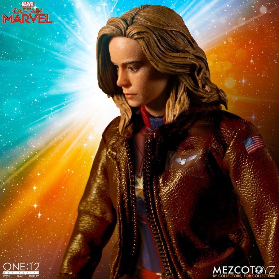 Captain Marvel (2019) - Captain Marvel One:12 Collective Action Figure