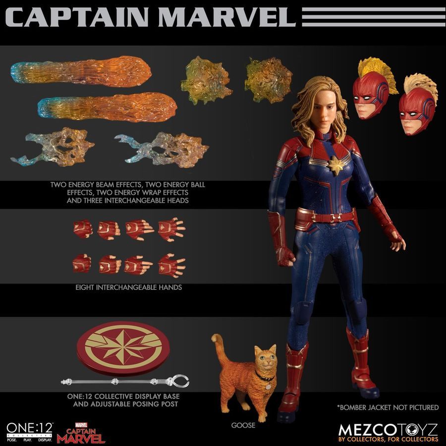 Captain Marvel (2019) - Captain Marvel One:12 Collective Action Figure