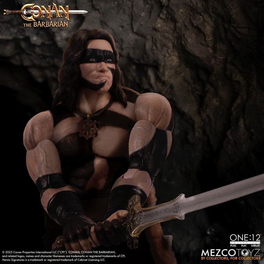 Conan The Barbarian (1982) - Conan ONE:12 Collective 1:12 Scale Action Figure