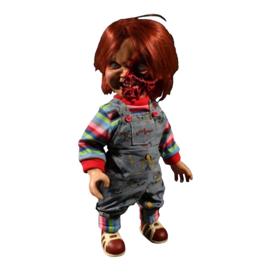Child’s Play 3 - Chucky Pizza Face 15″ Talking Action Figure