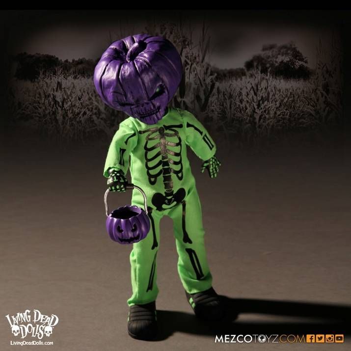 Living Dead Dolls - Jack O'Lantern (Purple/Green) (Action Figure)