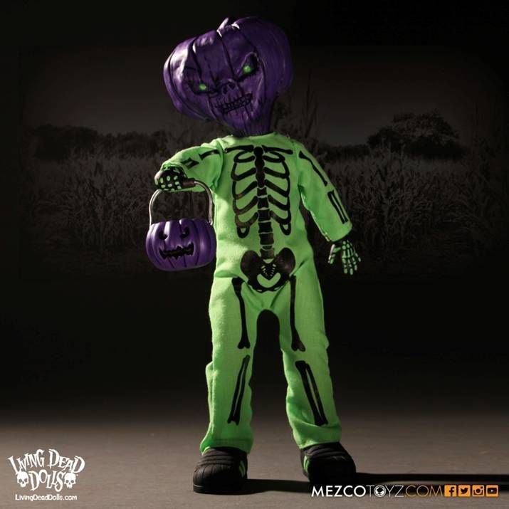 Living Dead Dolls - Jack O'Lantern (Purple/Green) (Action Figure)