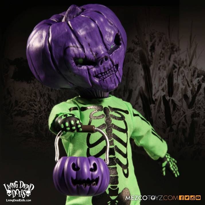 Living Dead Dolls - Jack O'Lantern (Purple/Green) (Action Figure)