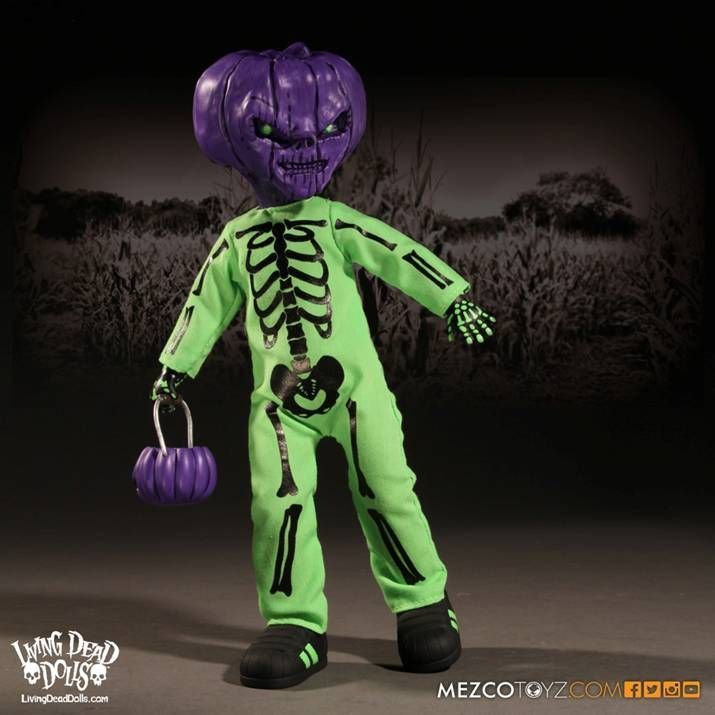 Living Dead Dolls - Jack O'Lantern (Purple/Green) (Action Figure)