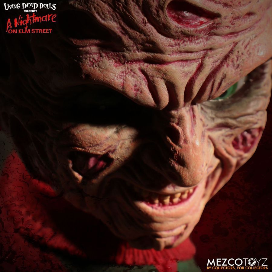 Living Dead Dolls - Freddy Krueger With Sound (Action Figure)