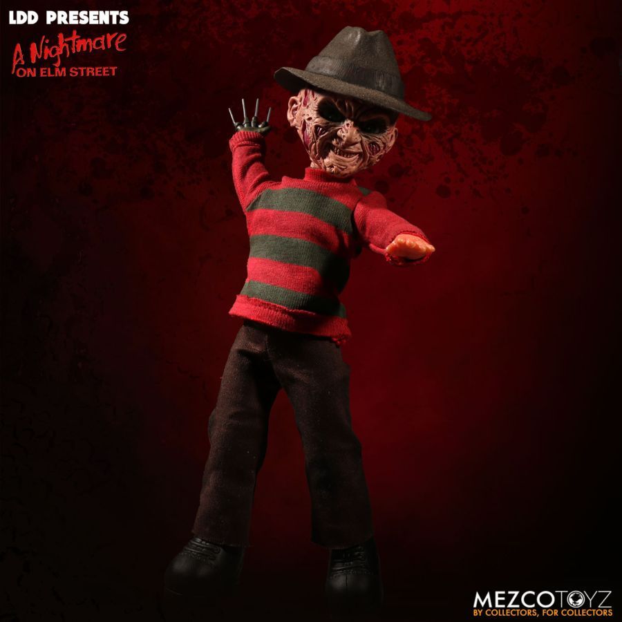 Living Dead Dolls - Freddy Krueger With Sound (Action Figure)