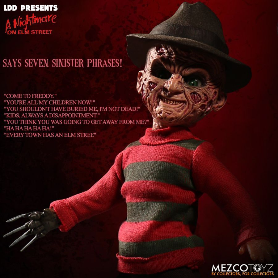 Living Dead Dolls - Freddy Krueger With Sound (Action Figure)