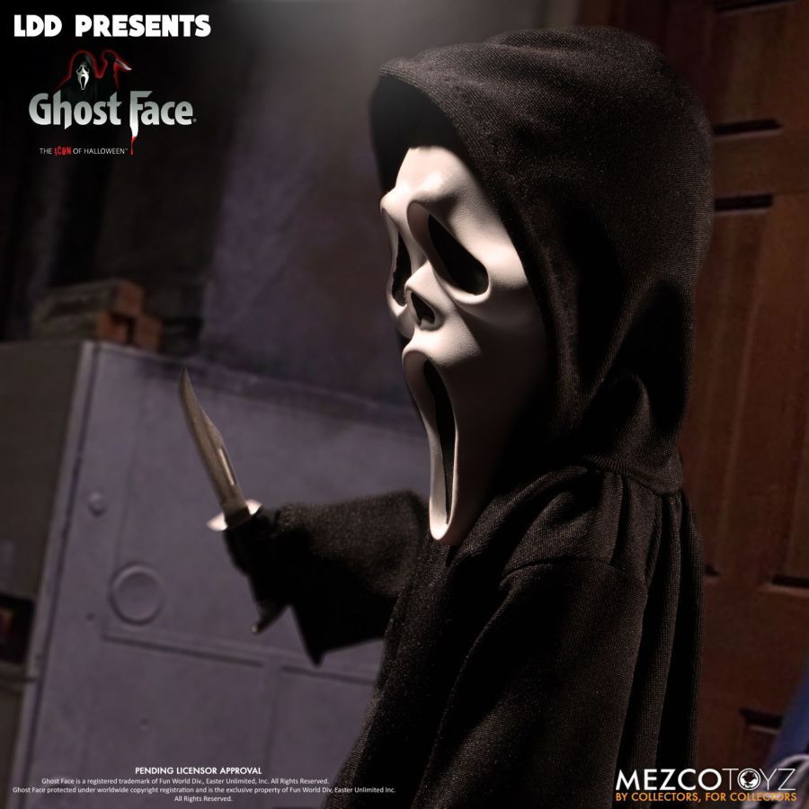 Living Dead Dolls - Scream Ghostface (Action Figure)