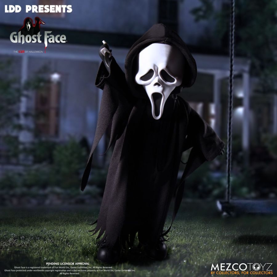 Living Dead Dolls - Scream Ghostface (Action Figure)