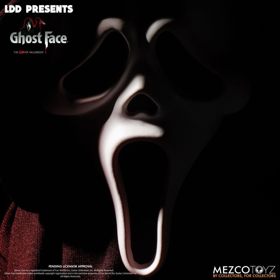 Living Dead Dolls - Scream Ghostface (Action Figure)