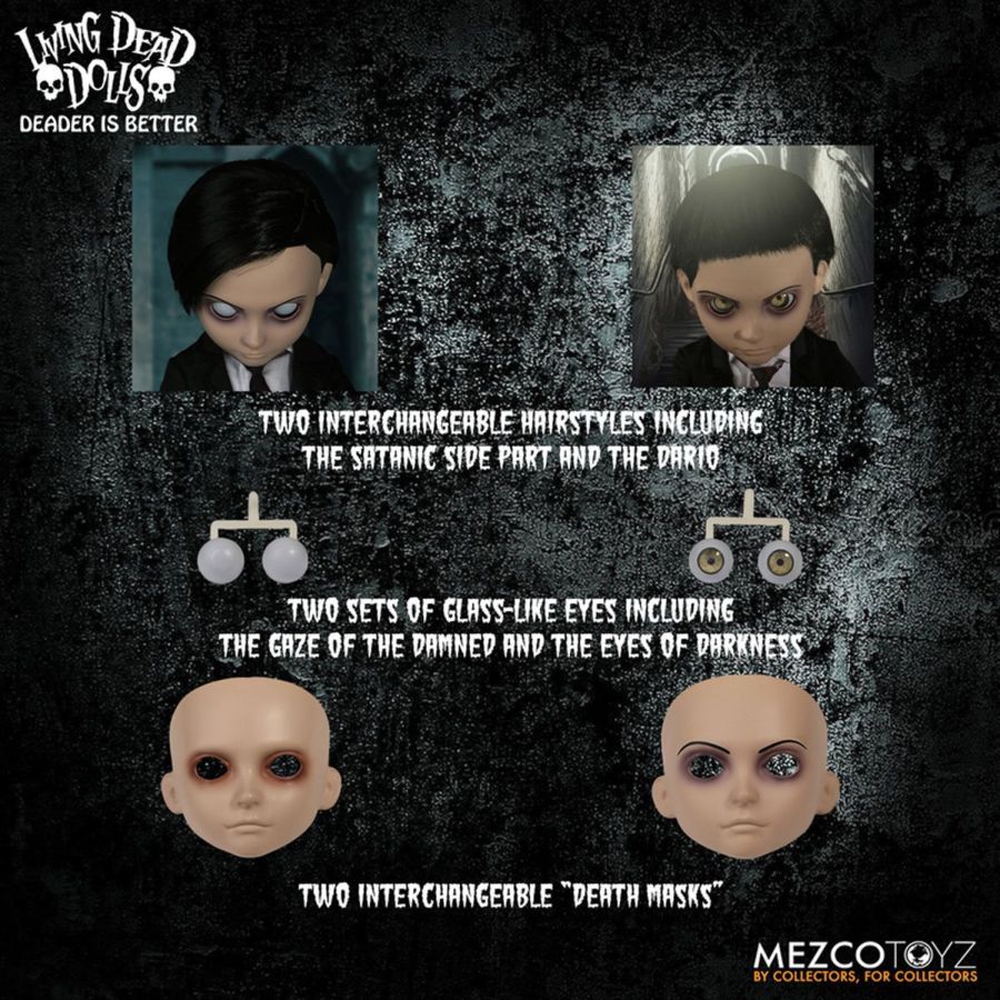 Living Dead Dolls - Return of the Living Dead Dolls: Damien Mega Figure