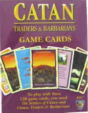 Catan - Barbarians And Traders Replacement Game Cards 5th Edition