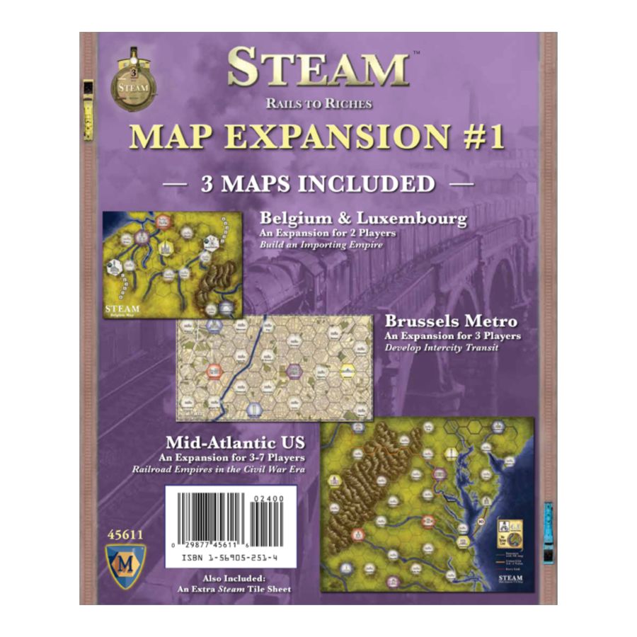 Steam – Expansion #1