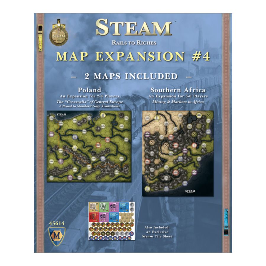 Steam – Expansion #4