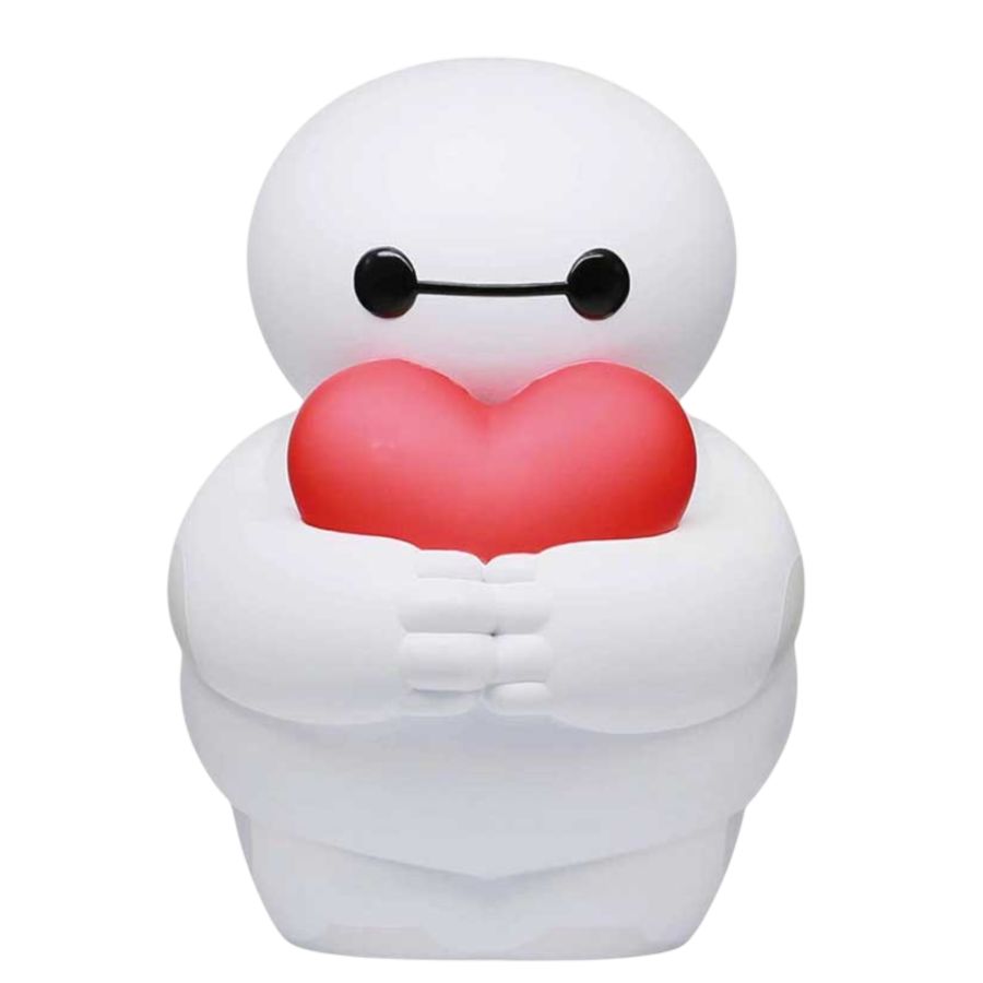 Big Hero 6 - Baymax With Heart Figural (PVC Money Bank)