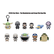 Mandalorian & Grogu (2026) - 3D PVC Bag Clip Blind Bag (Display of 24)