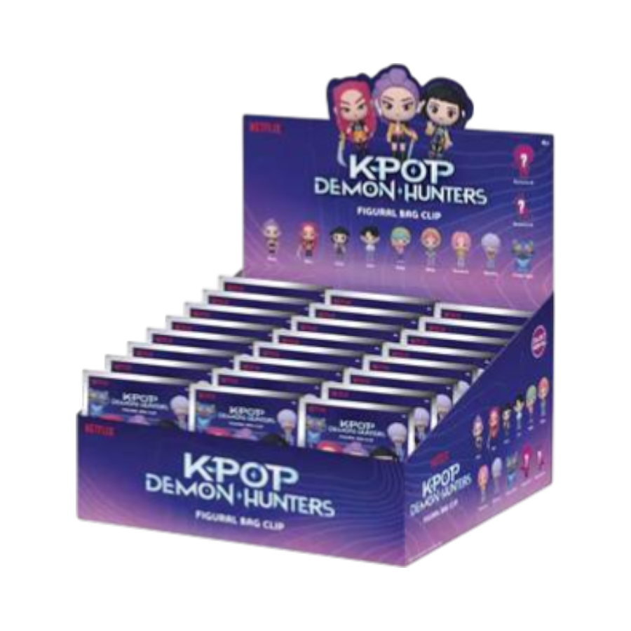 KPop Demon Hunters - Series 1 3D PVC Bag Clip Blind Bag