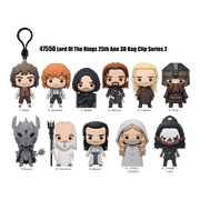 The Lord of The Rings - 3D PVC Bag Clips Series 2 Blind Bag (Display of 24)