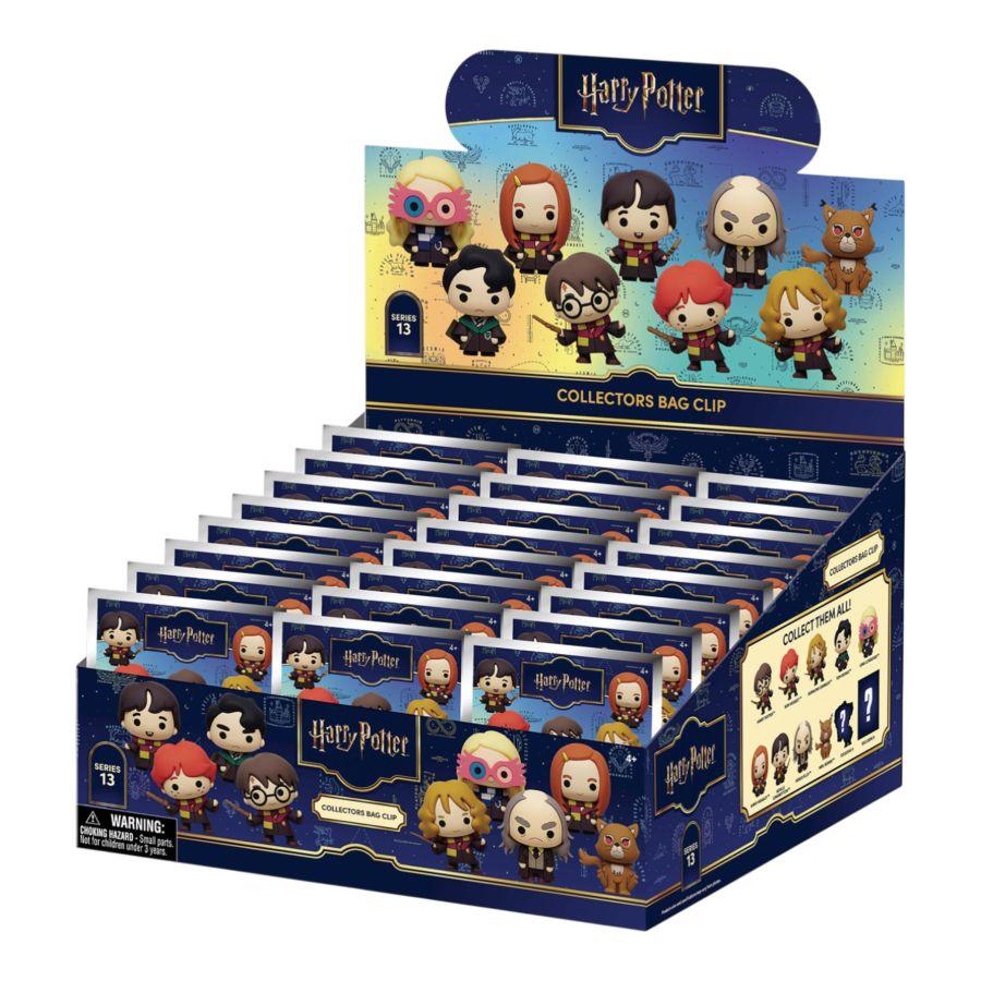 Harry Potter - 3D PVC Bag Clip Series 13 (Display of 24)
