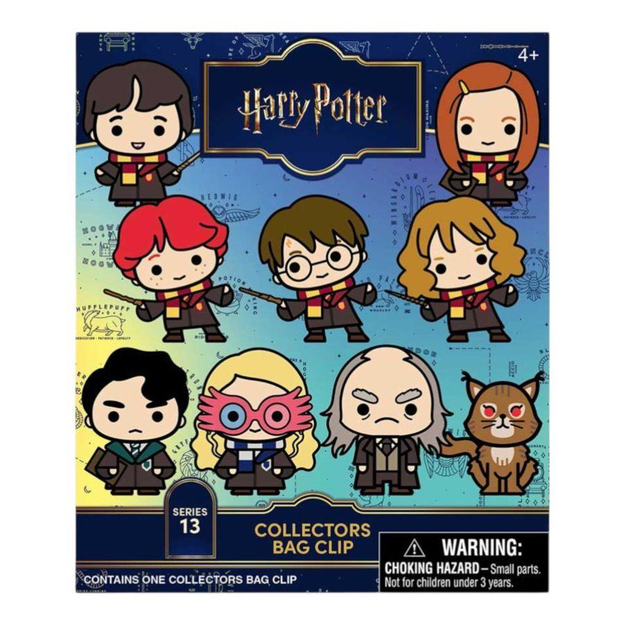 Harry Potter - 3D PVC Bag Clip Series 13 (Display of 24)