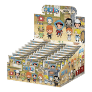 One Piece - 3D PVC Bag Clips Series 7 Blind Bag (Display of 24)