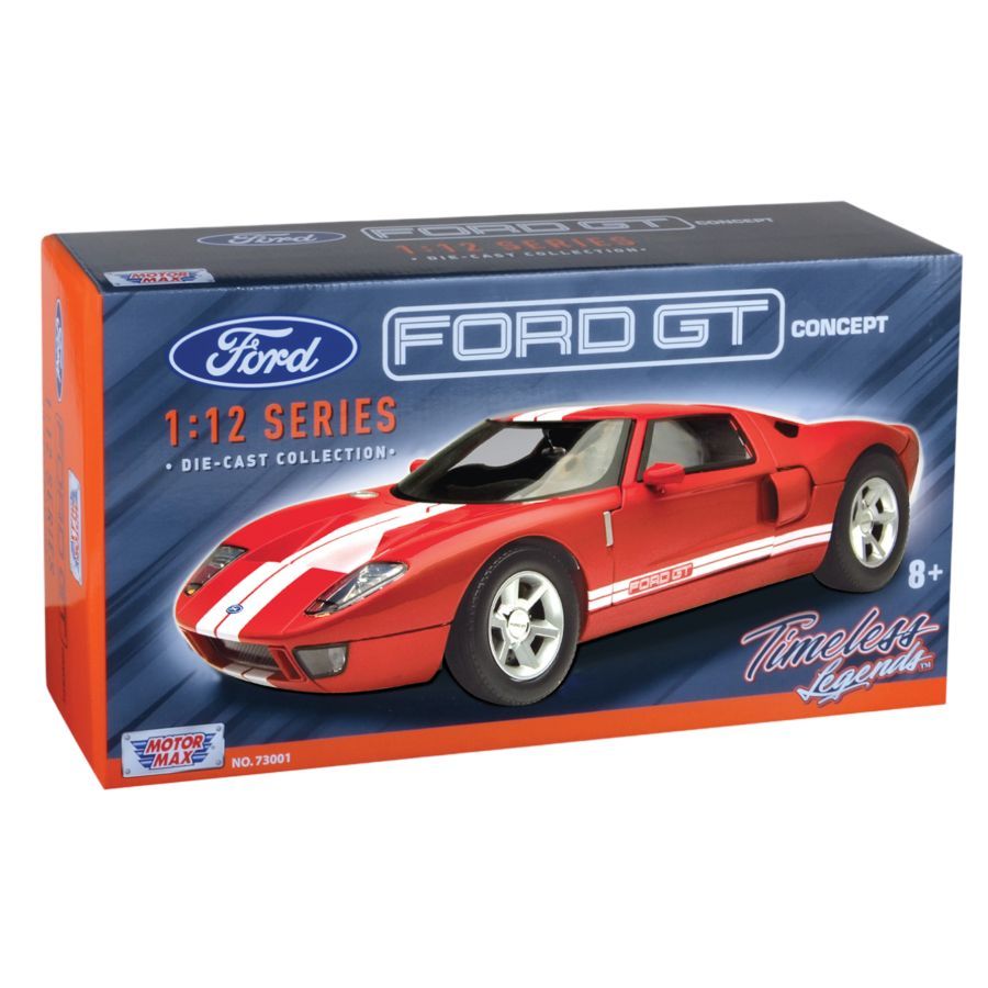 Timeless Legends - Ford GT Concept (Closed Box) 1:12 Scale Diecast Vehicle